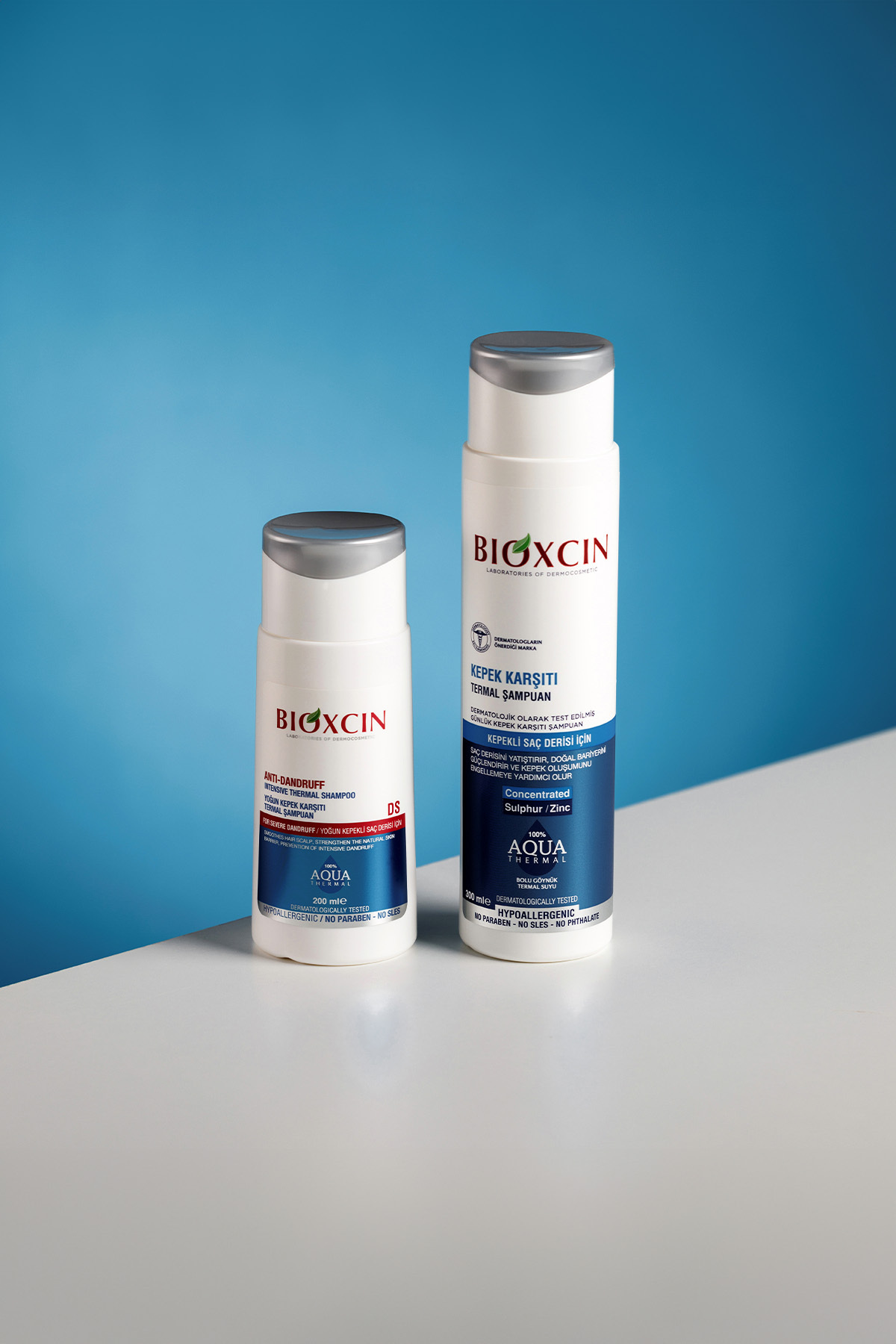 BİOXCİN AQUA-THERMAL KEPEK KARŞITI ŞAMPUAN 300 ML-