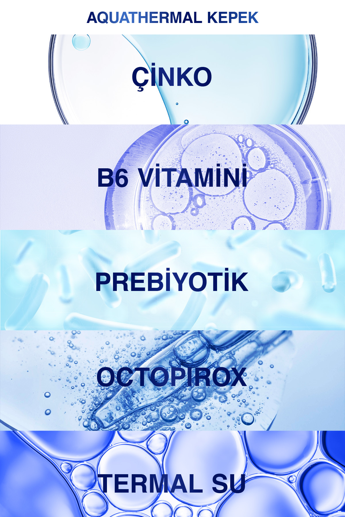 BİOXCİN AQUA-THERMAL KEPEK KARŞITI ŞAMPUAN 300 ML-