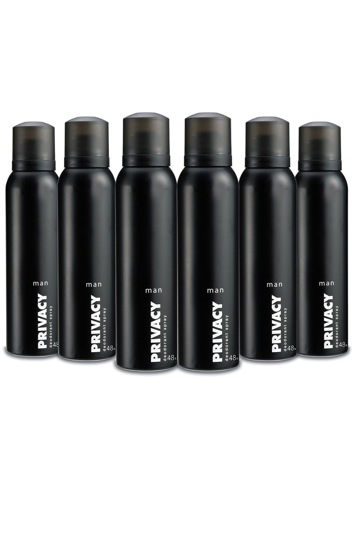 6'Lı Erkek Deodorant - 6X150 ml-