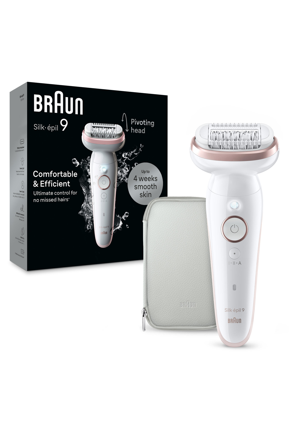 Braun Silk-épil 9 9-000 Epilatör-