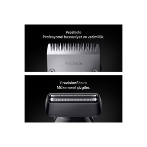 Braun Hepsi Bir Arada Series 7, 11’i 1 arada Tıraş Kiti, ProBlade, AutoSense, AIO7540-