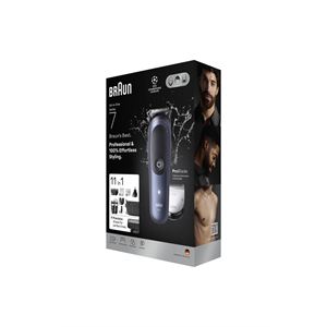 Braun Hepsi Bir Arada Series 7, 11’i 1 arada Tıraş Kiti, ProBlade, AutoSense, AIO7540-