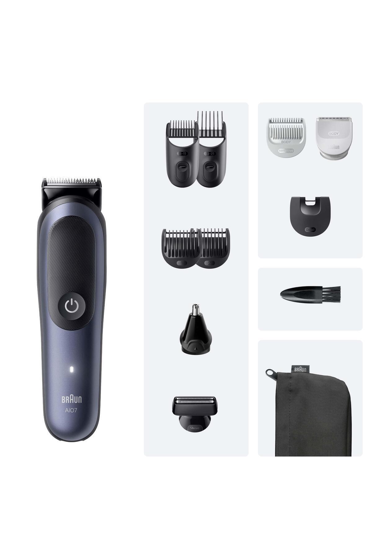 Braun Hepsi Bir Arada Series 7, 11’i 1 arada Tıraş Kiti, ProBlade, AutoSense, AIO7540-