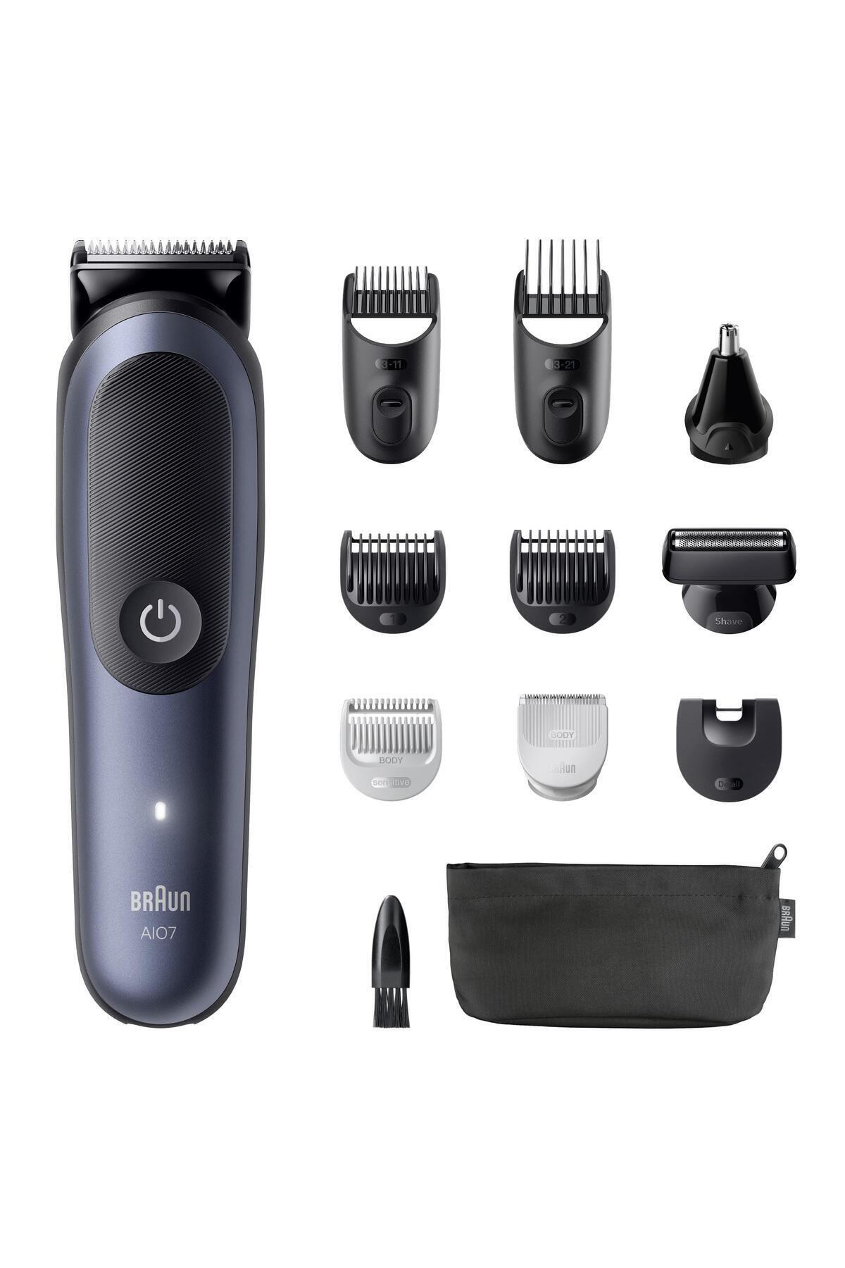 Braun Hepsi Bir Arada Series 7, 11’i 1 arada Tıraş Kiti, ProBlade, AutoSense, AIO7540-