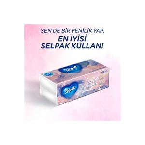 Selpak El ve Yüz Havlusu 100 Yaprak-