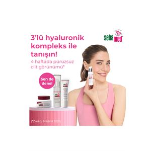 Sebamed Anti-Ageing Üçlü Hyaluron Kompleksi Kırışıklık ve Yaşlanma Karşıtı Lifting Serum 30 ml-