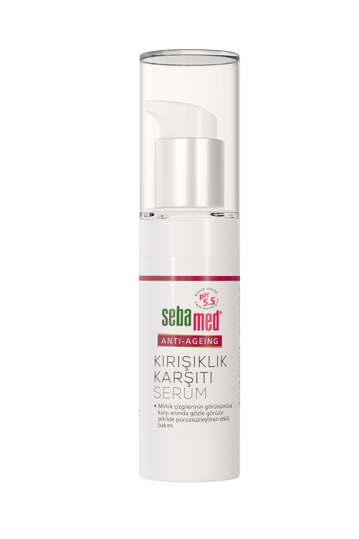 Sebamed Anti-Ageing Üçlü Hyaluron Kompleksi Kırışıklık ve Yaşlanma Karşıtı Lifting Serum 30 ml-