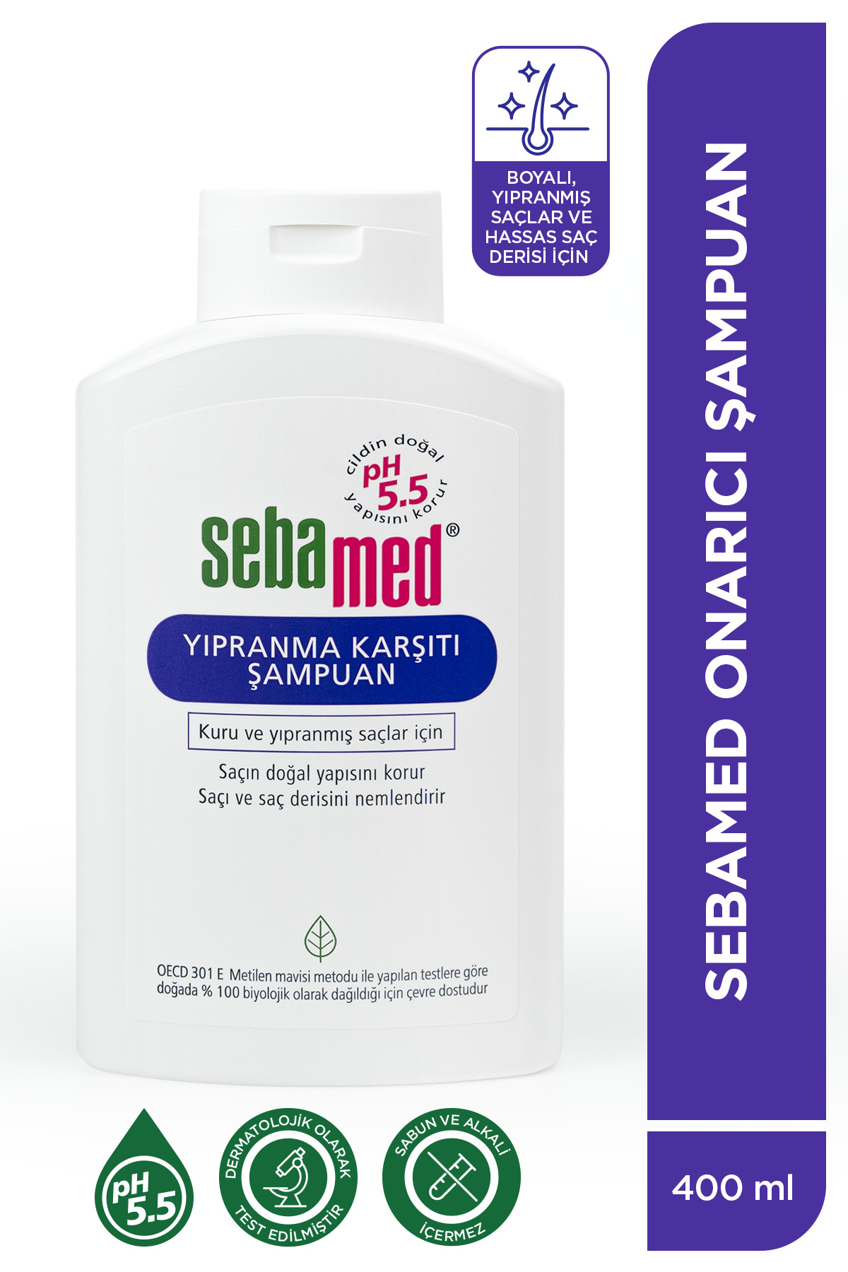 Sebamed Yıpranma Karşıtı Şampuan 400 ml-