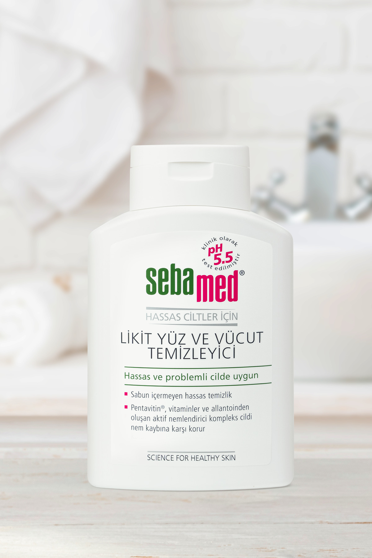 Sebamed Likit Yüz & Vücut Temizleyici 200 ml-
