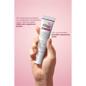 Sebamed Wrinkle Filler Anti-Age Kırışıklık ve Yaşlanma Karşıtı Göz Çevresi Kremi 15ml-