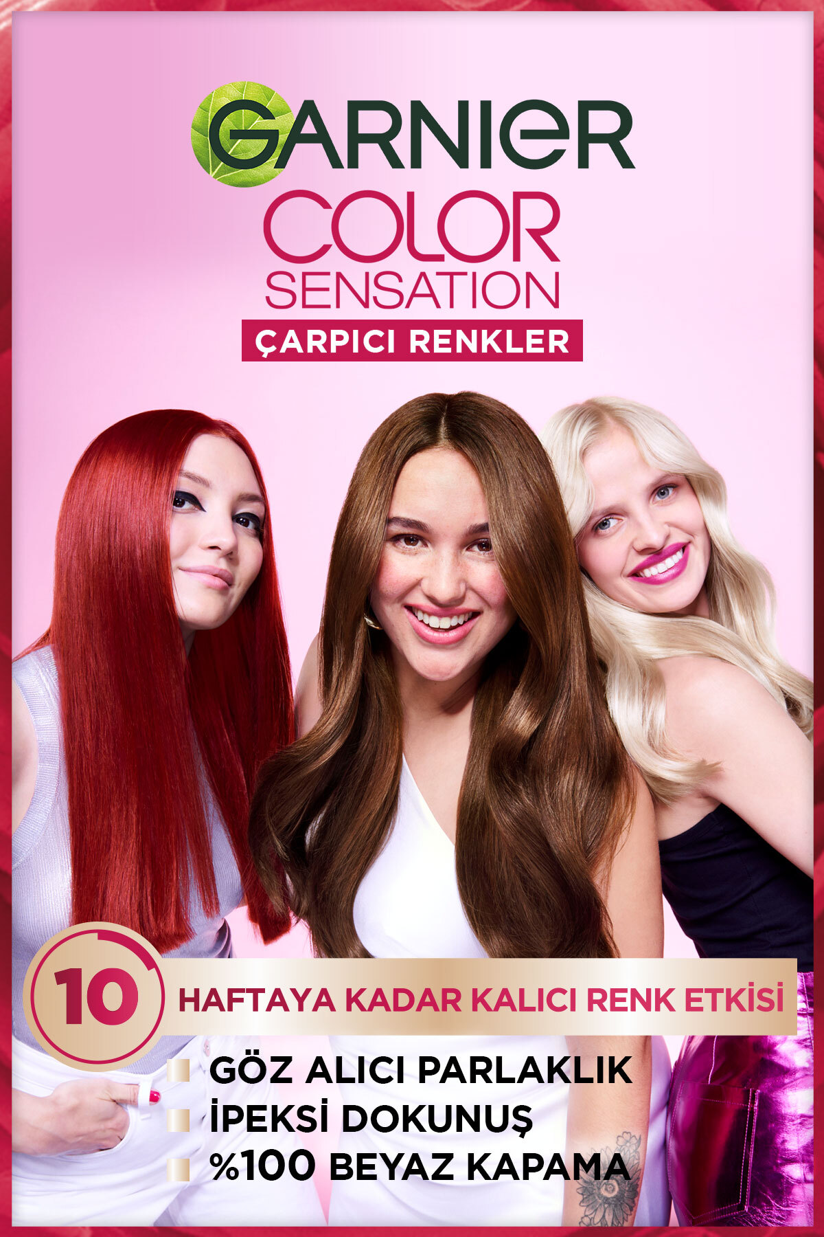 GARNİER SULTAN BAKIRI SAÇ BOYASI 7.40-