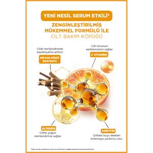 İCON Care Cilt Bakım Köpüğü C Vitaminli 200 ML-