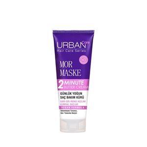 Urban Care Turunculaşma Karşıtı Mor Günlük Yoğun Saç Bakım Maskesi-200ml-vegan-