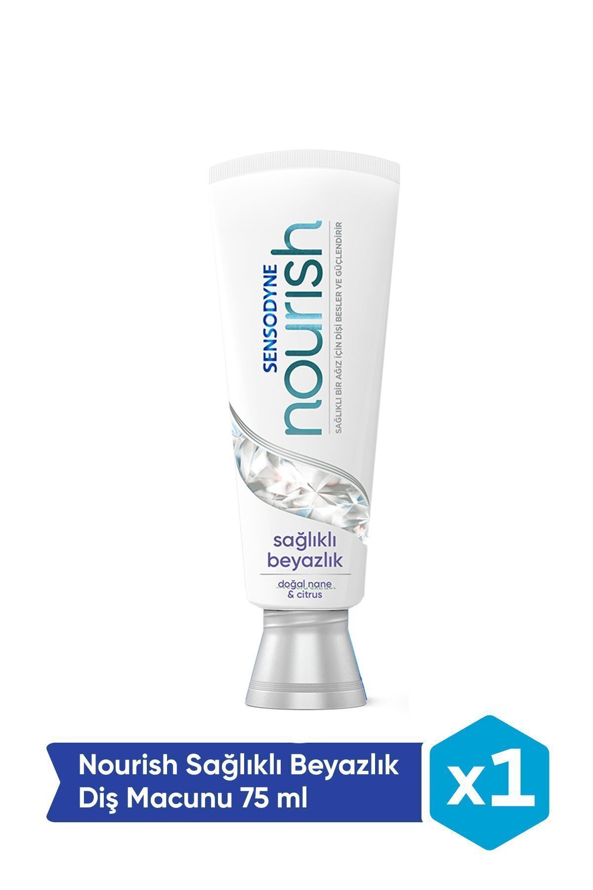 Sensodyne Nourish Sağlıklı Beyazlık 75 ml Diş Macunu-