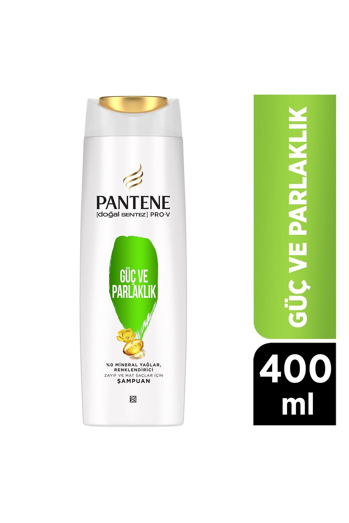 Doğal Sentez Güçlü Şampuan 400 Ml