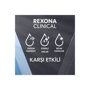 Rexona Men Clinical Protection Erkek Stick Deodorant Clean Scent 3x Güçlü Koruma 45 ml-