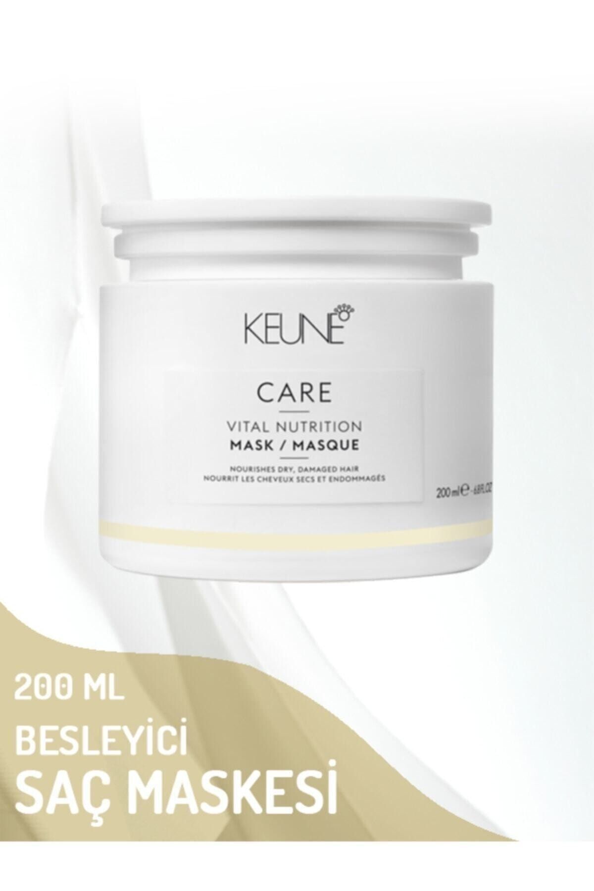 KEUNE VİTAL NUTRİTİON SAÇ BAKIM MASKESİ 200 ML-