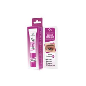 Golden Rose Max Hold Brow Glue Şeffaf Kaş Sabitleyici 7 ml-