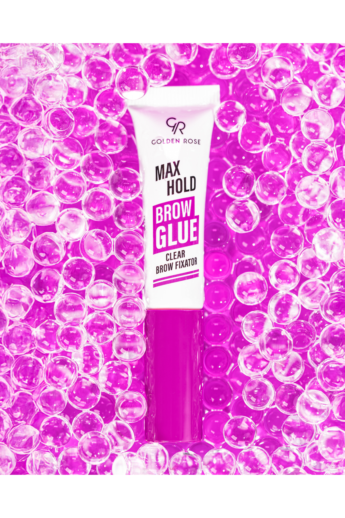 Golden Rose Max Hold Brow Glue Şeffaf Kaş Sabitleyici 7 ml-