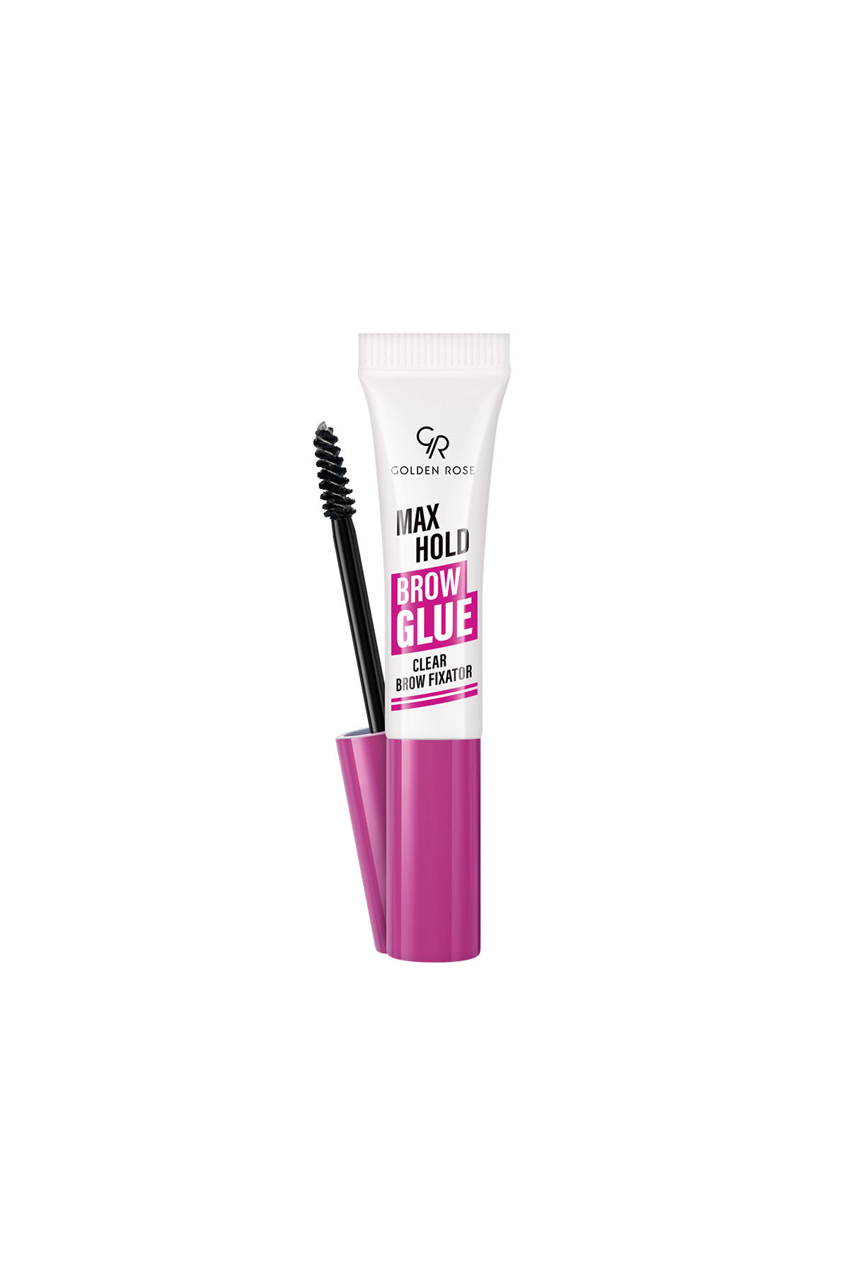 Golden Rose Max Hold Brow Glue Şeffaf Kaş Sabitleyici 7 ml-