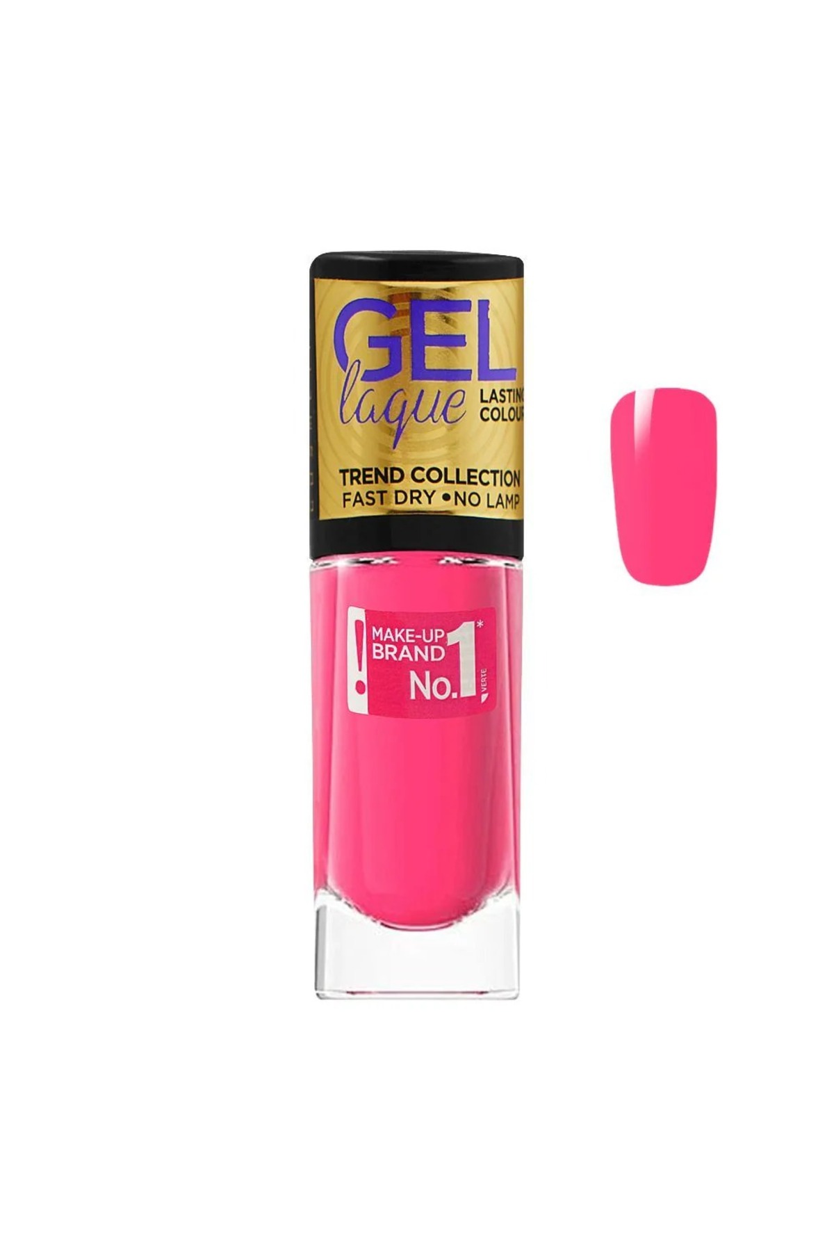 EVELINE GEL LAQUE NAIL POLISH 48 8 ML-
