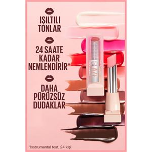 Maybelline New York Lifter Glaze Shea Yağı ve Hyalüronik Asit içeren Renkli Dudak Balmı - 08 Acai Glaze-