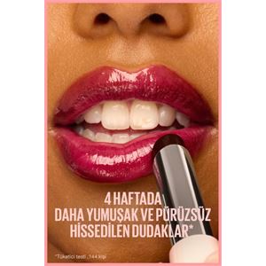 Maybelline New York Lifter Glaze Shea Yağı ve Hyalüronik Asit içeren Renkli Dudak Balmı - 08 Acai Glaze-