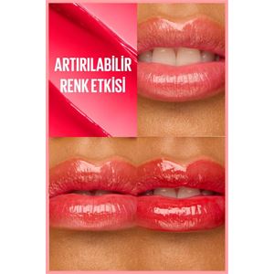 Maybelline New York Lifter Glaze Shea Yağı ve Hyalüronik Asit içeren Renkli Dudak Balmı - 08 Acai Glaze-