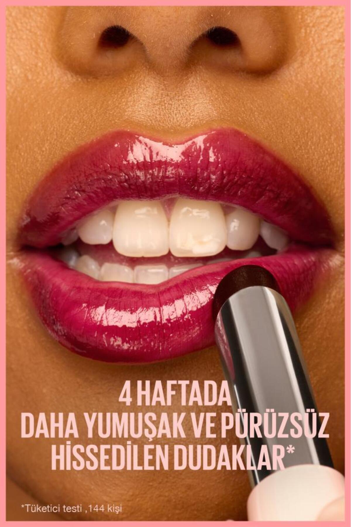 Maybelline New York Lifter Glaze Shea Yağı ve Hyalüronik Asit içeren Renkli Dudak Balmı - 08 Acai Glaze-