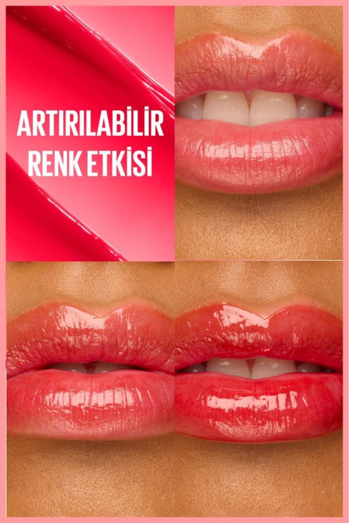 Maybelline New York Lifter Glaze Shea Yağı ve Hyalüronik Asit içeren Renkli Dudak Balmı - 08 Acai Glaze-