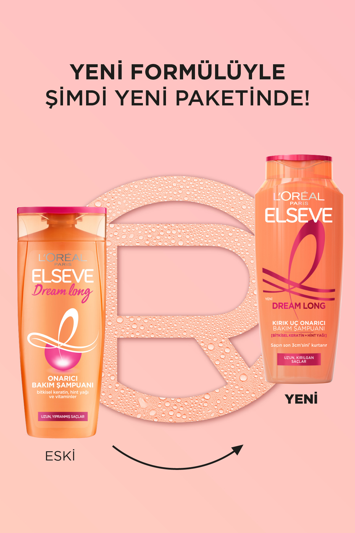 Elseve Şampuan Dream Long 300ml-
