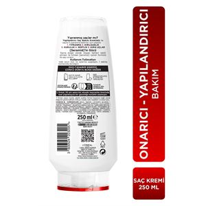 Komple Onarıcı 5 Yapılandırıcı Saç Bakım Kremi 250 ml-