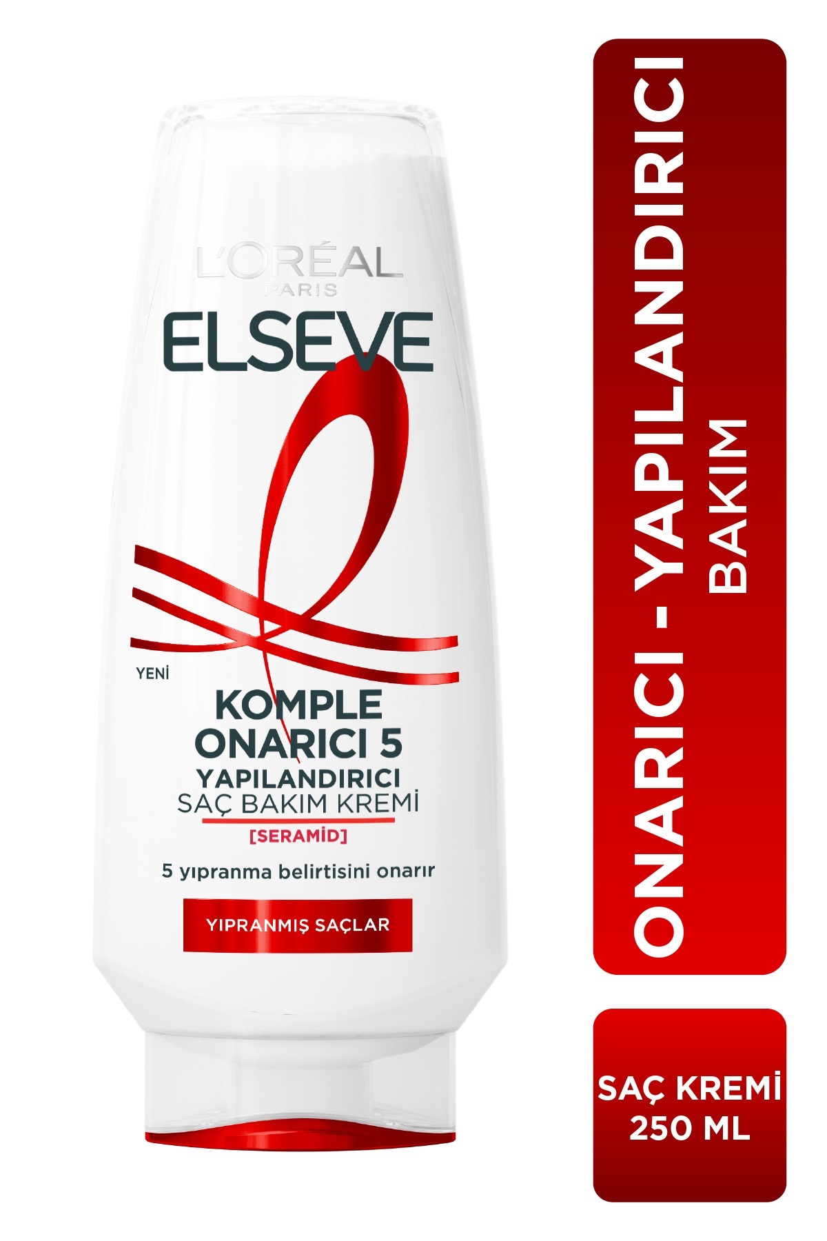 Komple Onarıcı 5 Yapılandırıcı Saç Bakım Kremi 250 ml-