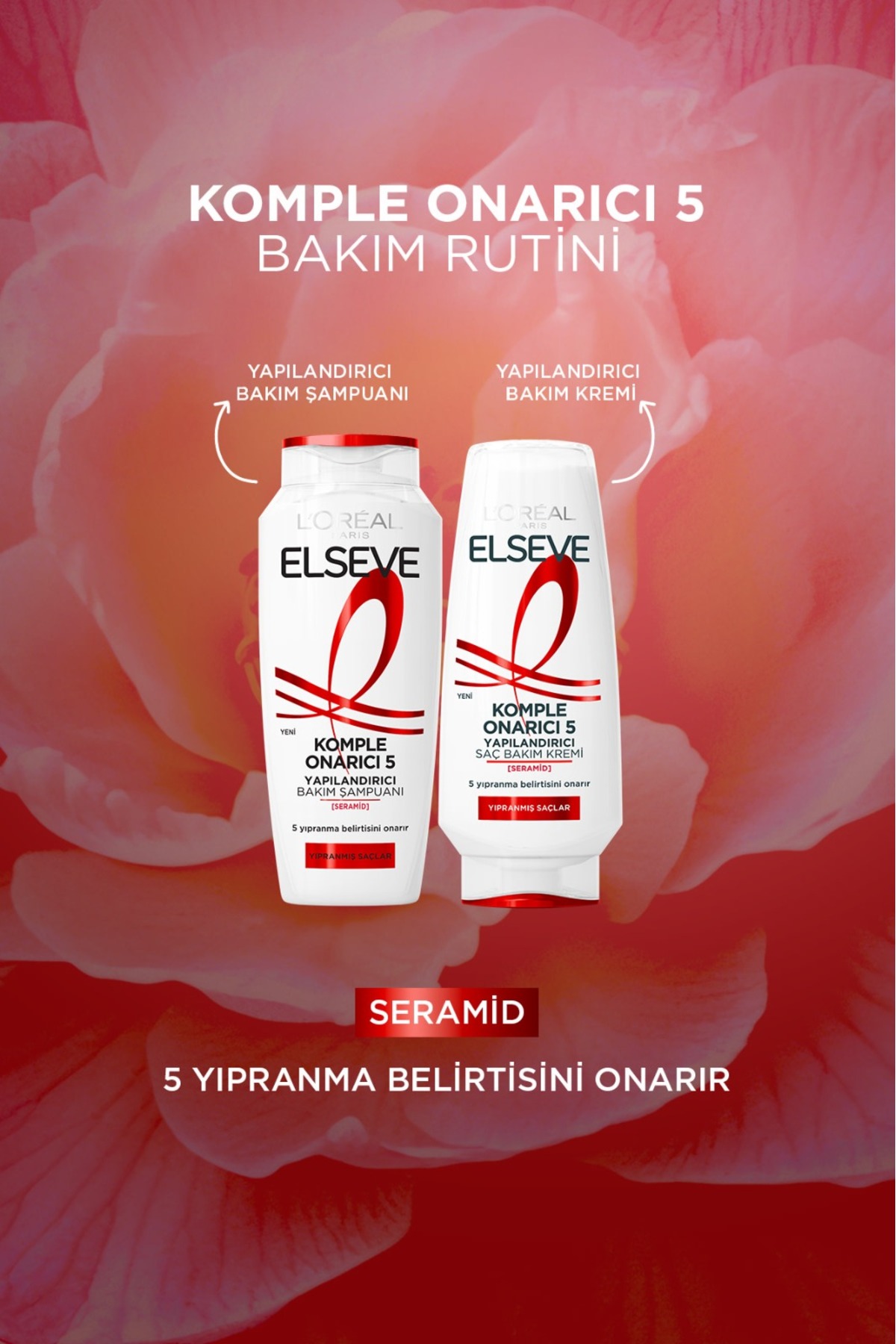 Komple Onarıcı 5 Yapılandırıcı Saç Bakım Kremi 250 ml-