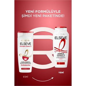 Elseve Şampuan Komple Onarıcı 300Ml-