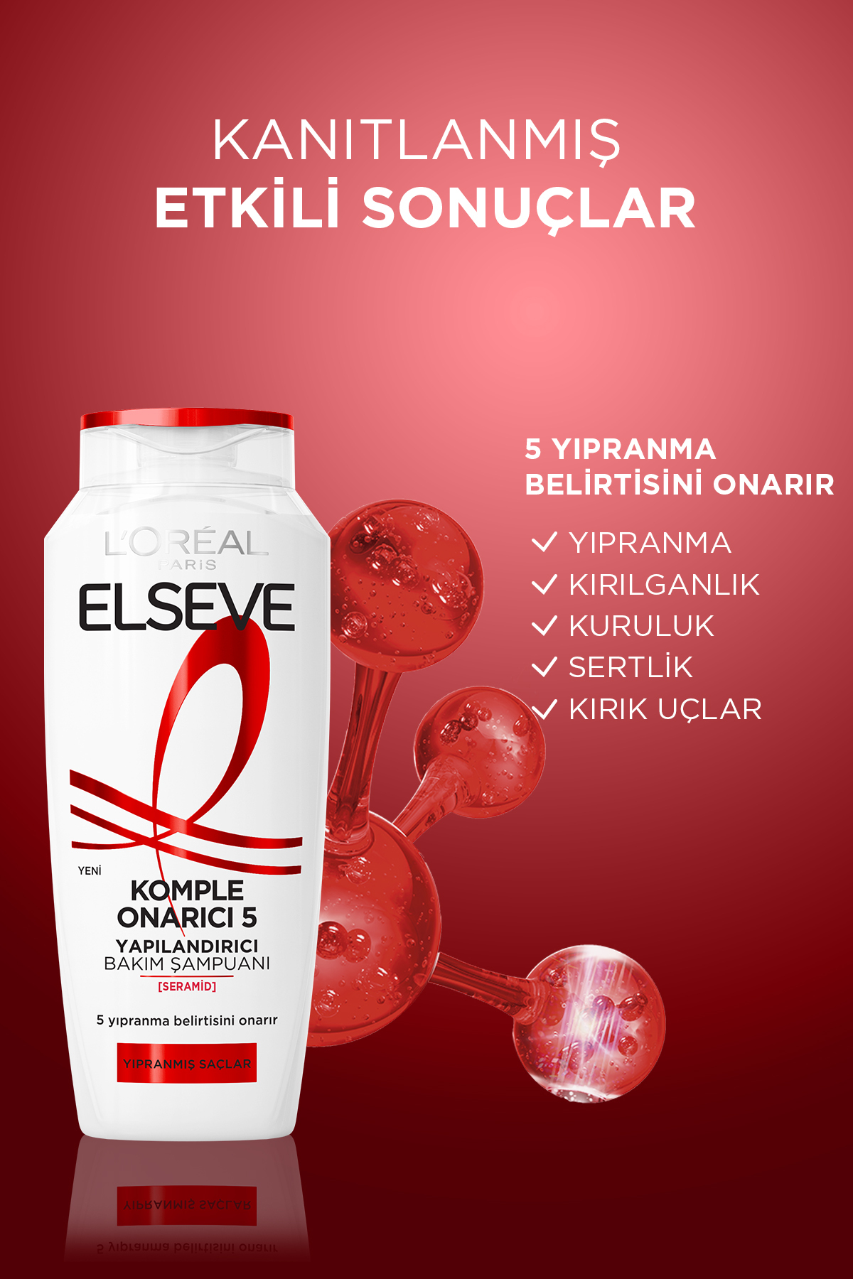 Elseve Şampuan Komple Onarıcı 300Ml-