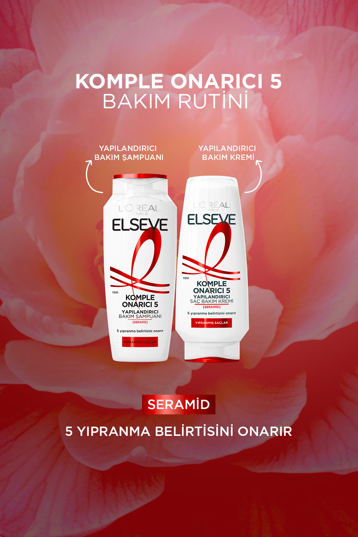Elseve Şampuan Komple Onarıcı 300Ml-