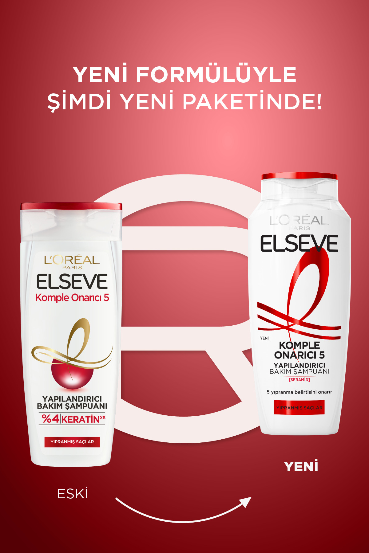 Elseve Şampuan Komple Onarıcı 300Ml-