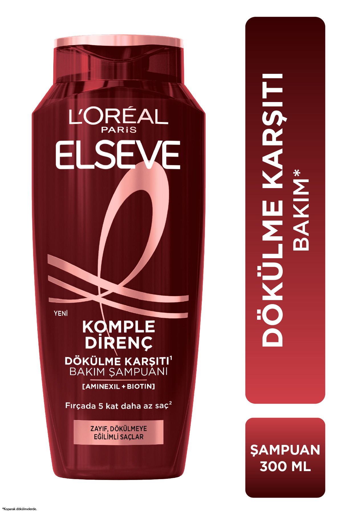 Elseve Şampuan Dökülme 300ml-