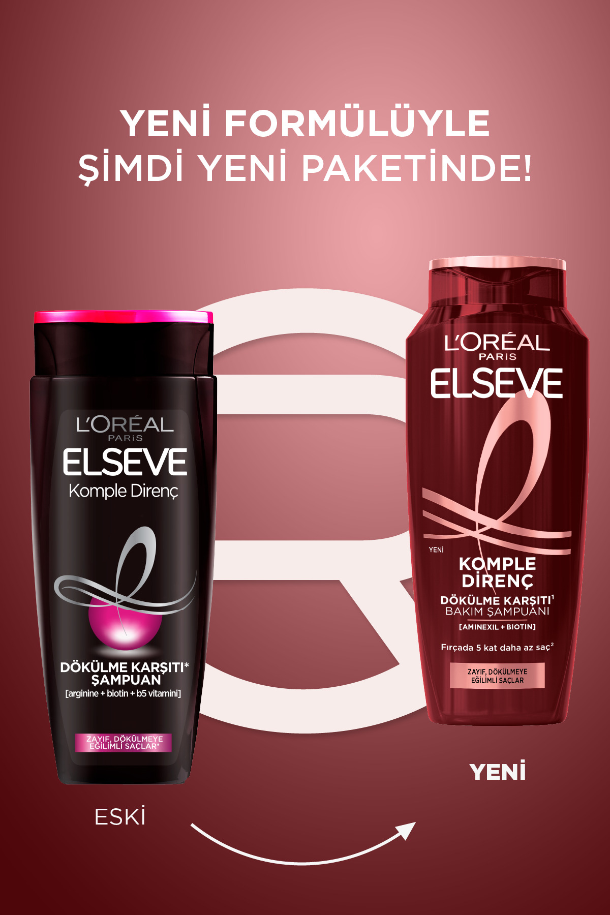 Elseve Şampuan Dökülme 300ml-