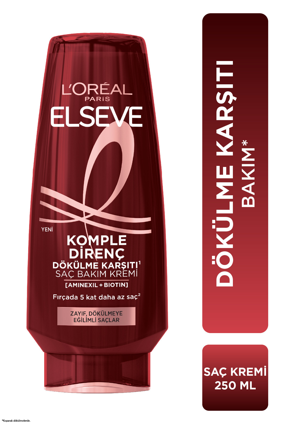 ELSEVE KOMPLE DİRENÇ DÖKÜLME KARSITI SAÇ BAKIM KREMİ-