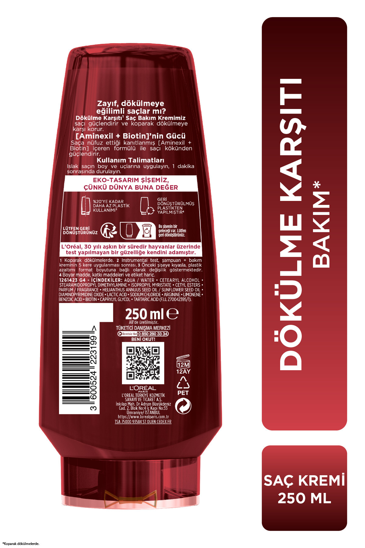 ELSEVE KOMPLE DİRENÇ DÖKÜLME KARSITI SAÇ BAKIM KREMİ-