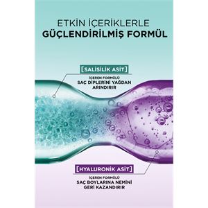 ELSEVE HYALURONIC PURE YAGLANMA KARSITI ŞAMPUAN-