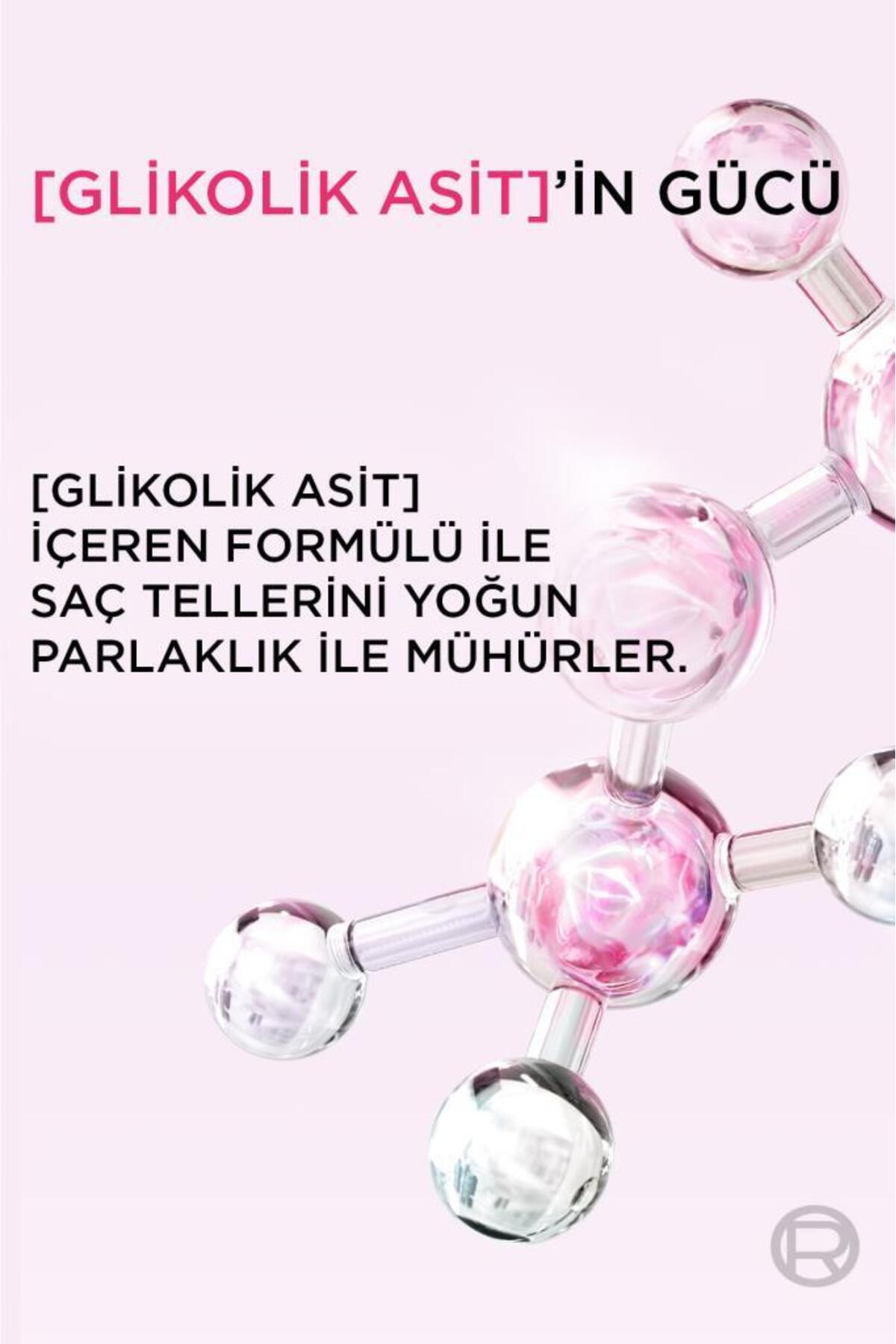 Elseve Glycolic Gloss Parlaklık Veren Bakım Şampuanı 300ml-