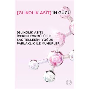 Elseve Glycolic Gloss Parlaklık Veren Saç Bakım Kremi 250ml-