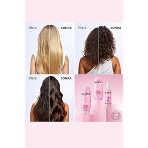 Elseve Glycolic Gloss Parlaklık Veren Saç Bakım Kremi 250ml-
