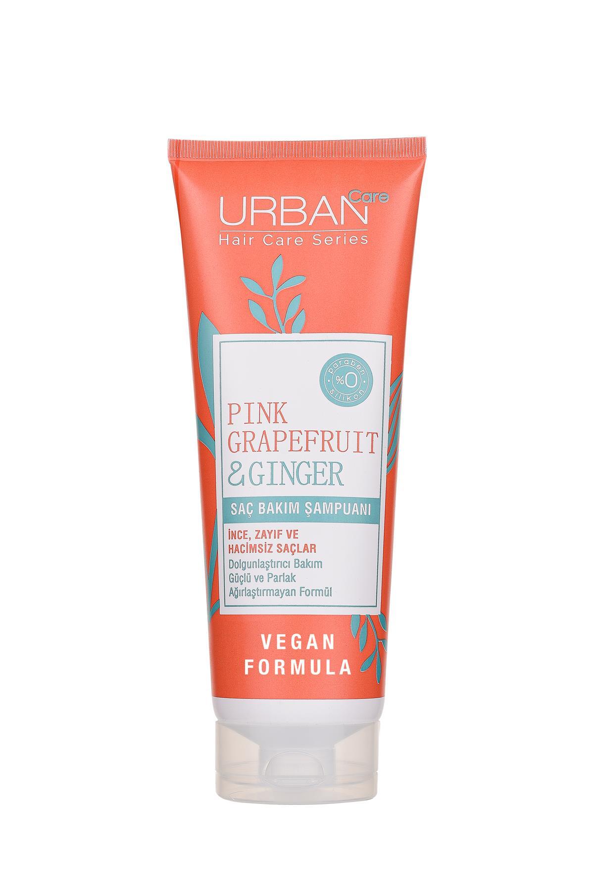 Urban Care Pink Grapefruit & Ginger Saç Bakım Şampuanı 250 ml-