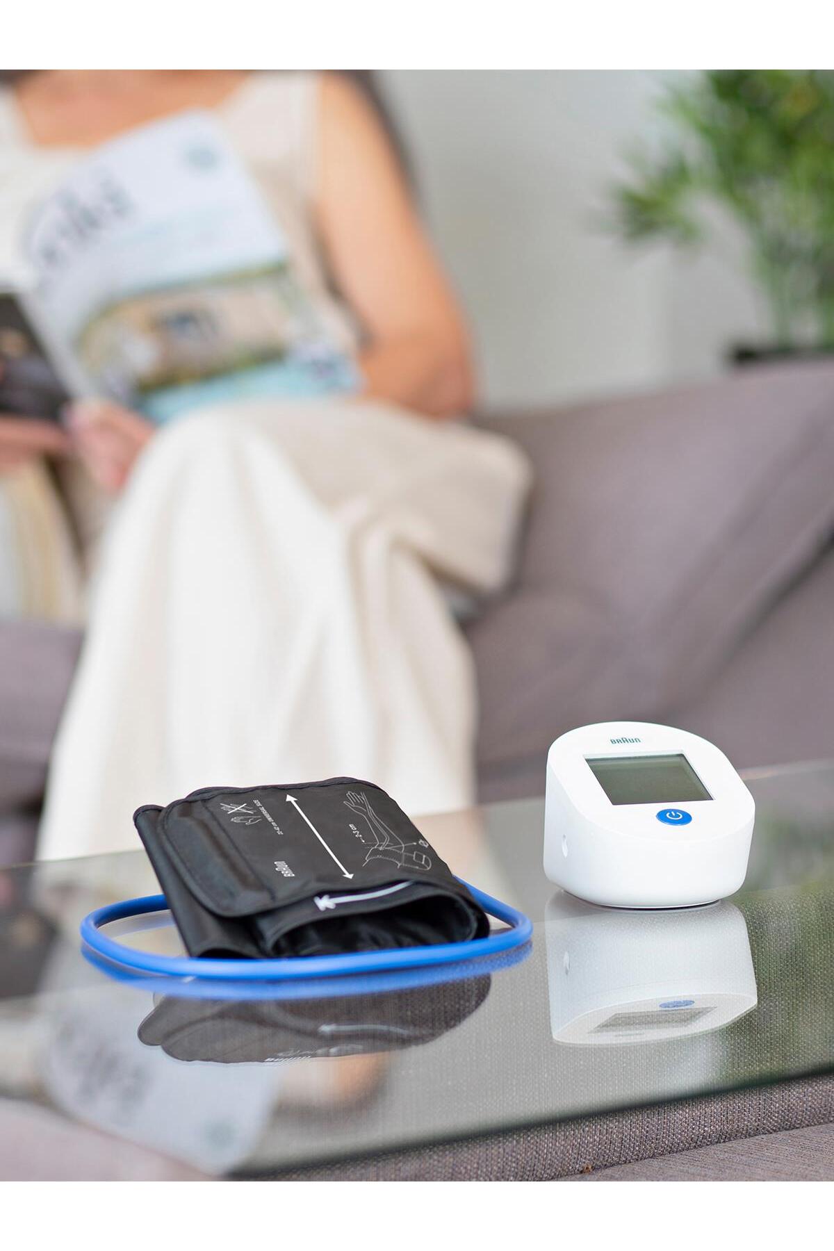 Braun Exactfit 1e Bua4000eu Koldan Tansiyon Ölçer-