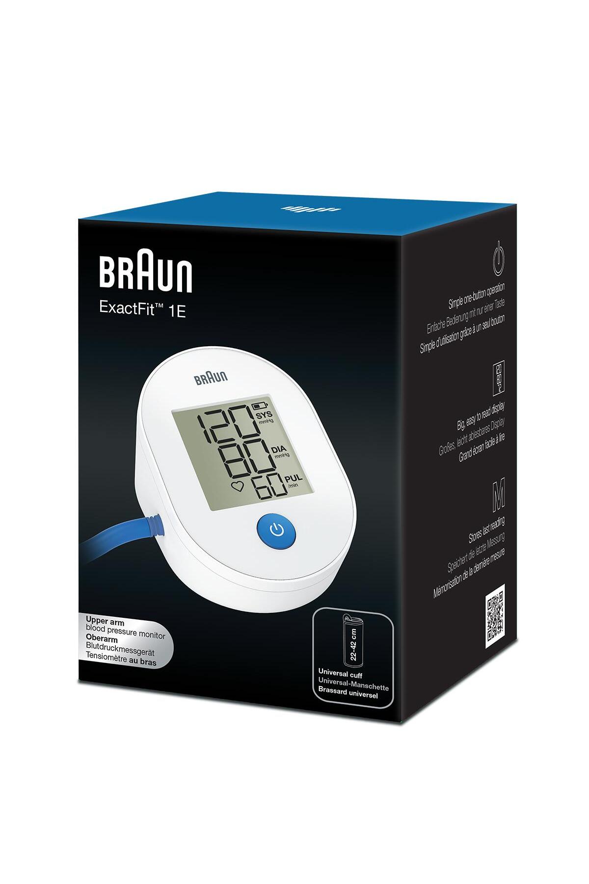 Braun Exactfit 1e Bua4000eu Koldan Tansiyon Ölçer-