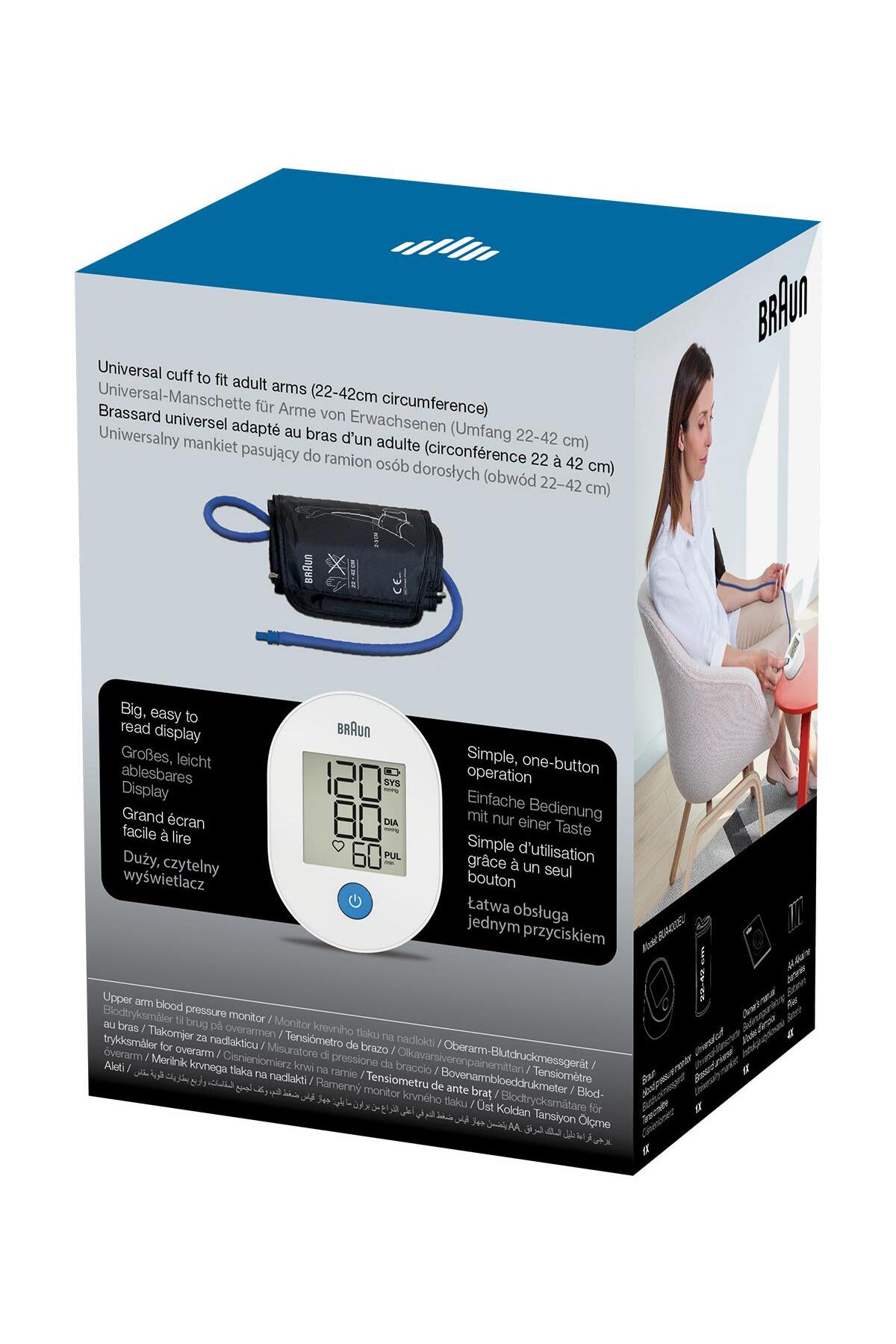 Braun Exactfit 1e Bua4000eu Koldan Tansiyon Ölçer-
